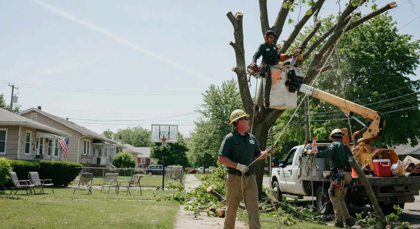 Tree Service in French Creek, WV near me